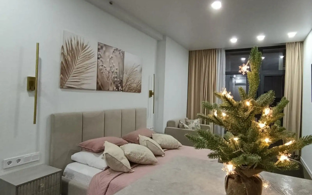 Апартаменты LS-Art-Sweet Caramel с Видом на Море со 2 Этажа