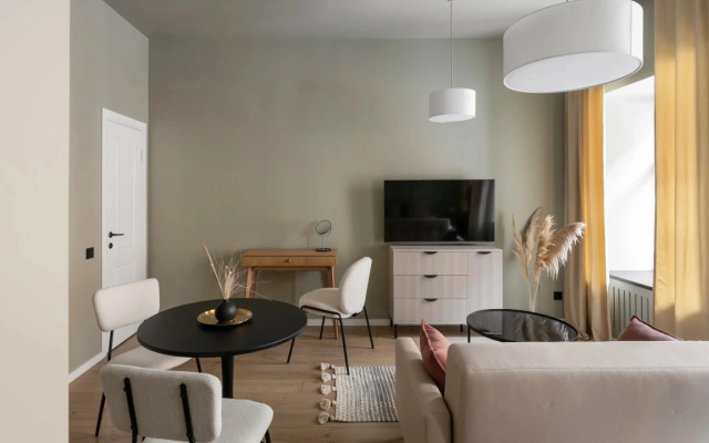 Апартаменты Mosaic на Тележной 29Г Grey