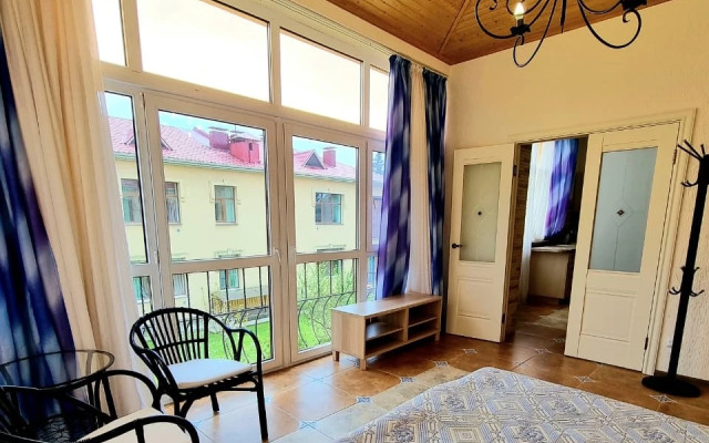 V komplekse Orkhideya Park Apartment