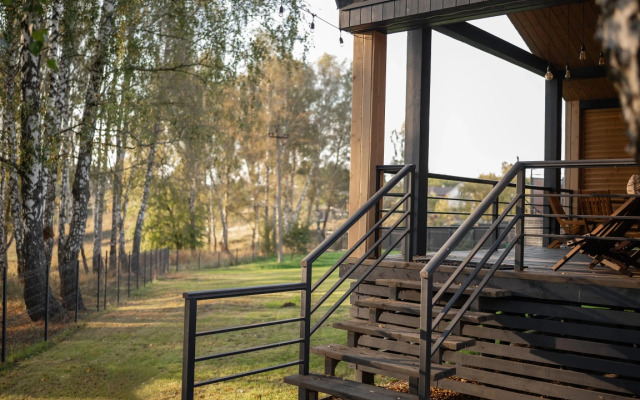 Частный дом Барнхаус на Березовой