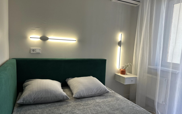 Квартира 3-к. квартира, 62 м², 4 кровати