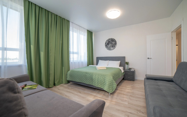 Krasnykh Komandirov 1v Apartments