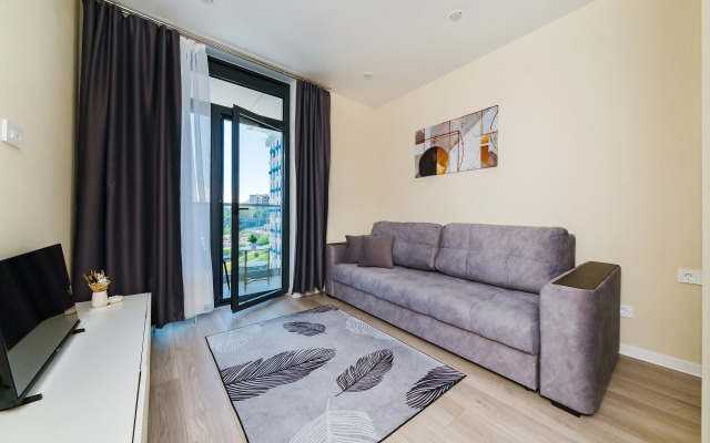 Апартаменты 216 в Жк Кислород для 2-х человек