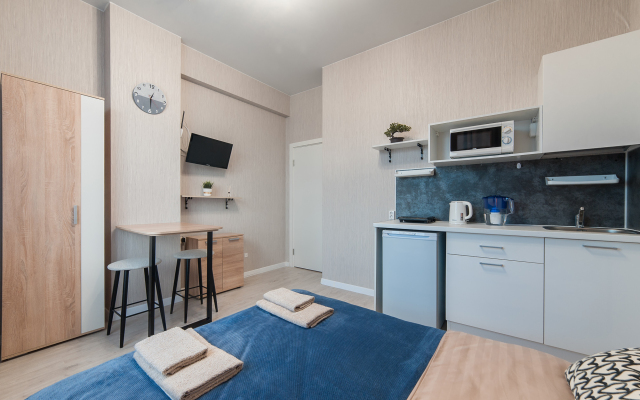Studiya U Metro Zvyozdnaya Apartments