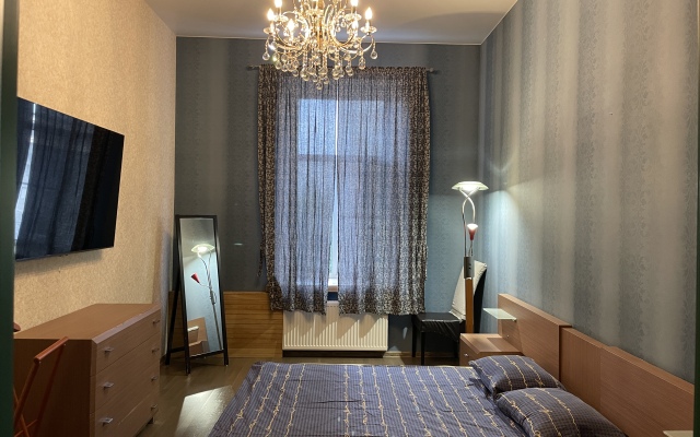 Апартаменты на Васильевском у Порта Севкабель