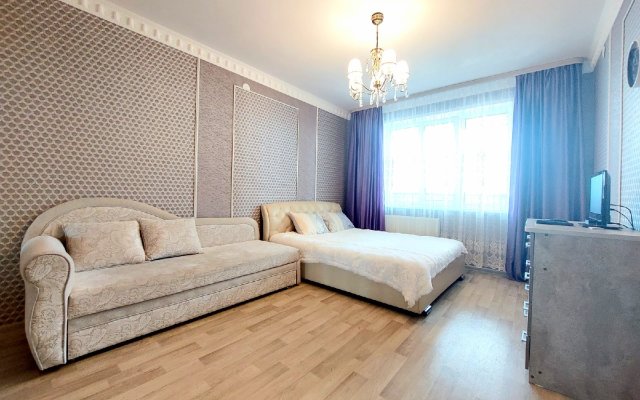 Апартаменты Уютная квартира в Центре с красивым видом на город