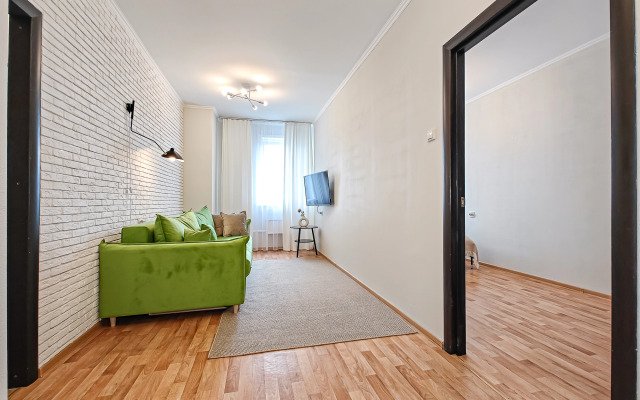 Квартира Двухкомнатная Stepanenkov на Вавилова 3