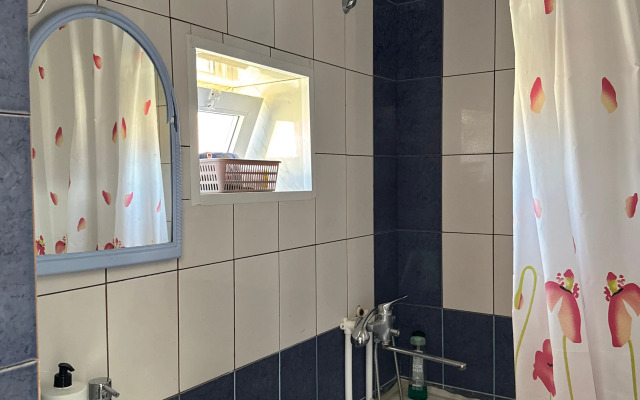 Частный дом у моря с хорошим пляжем