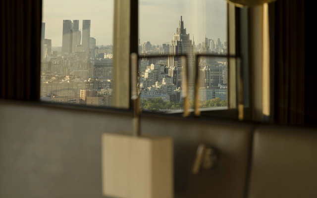 Гостиница Radisson Blu Олимпийский, Москва