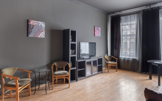 Апартаменты Zhukovsky 49