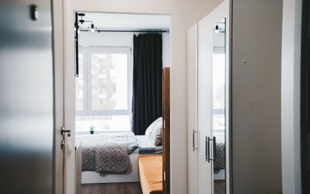 Квартира в новом доме в Гости