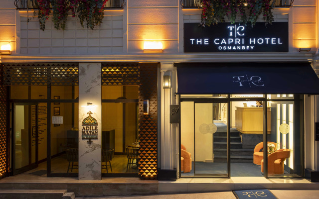 Бутик-отель The Capri Osmanbey