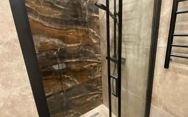 Апартаменты Студия на Шелепихинской Набережной Сапфир