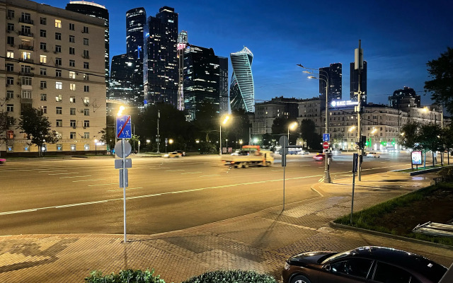 Апартаменты MONTY Moscow с видом Москва Сити