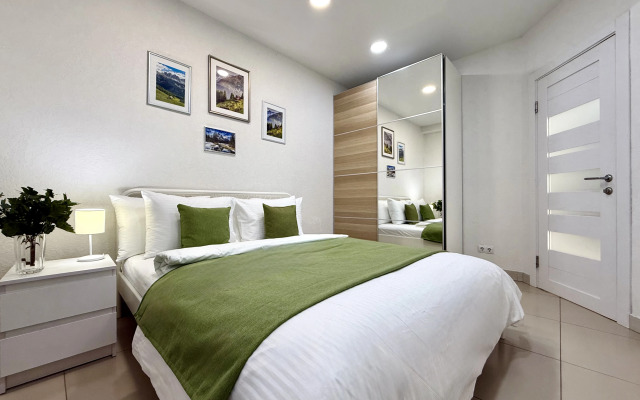 Апартаменты №34 Премиум трехкомнатные с балконом