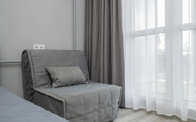 Квартира Студия с Террасой в Жк Черноморский 2