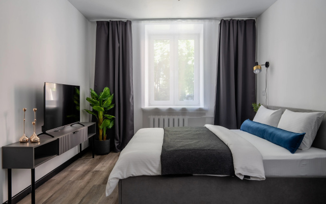 Апартаменты Сапфир от сети Good Vibes Apartments