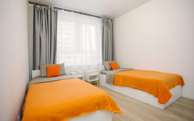 Апартаменты УК Атмосфера Комфортное Размещение для 8 Гостей