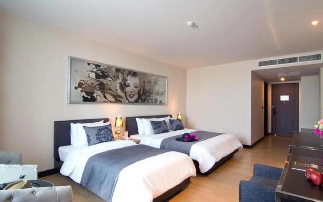 Отель Way Hotel Pattaya