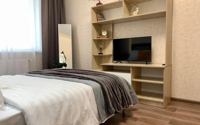 Квартира Алмаз Сити Огни Автозавода Мокко