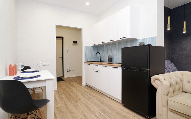 Квартира Студия с видом на волгу