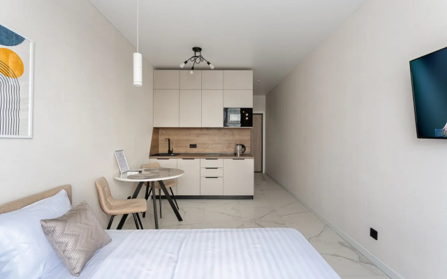 Apartamenty Bestflat 24 v elitnom zilom dome na ulice Kolpakova v ZK Smile