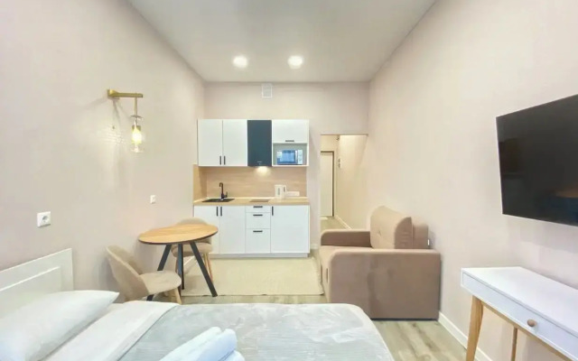 Апартаменты Студия Apart Comfort на Городском валу 15 к2