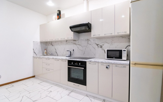 Апартаменты с светлым ремонтом на четверых