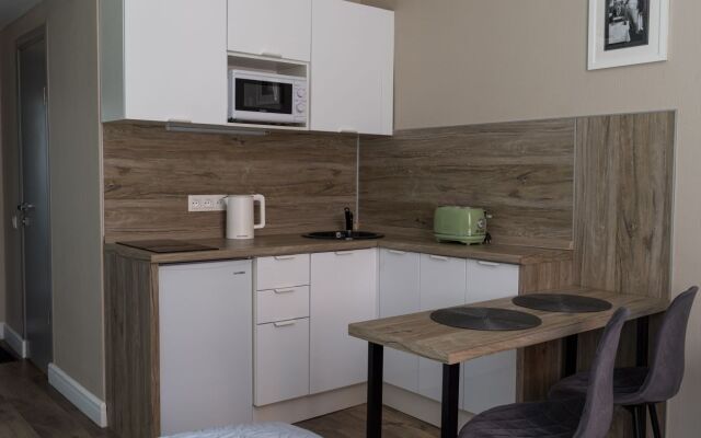 Prostornye Ryadom S Metro Apartments
