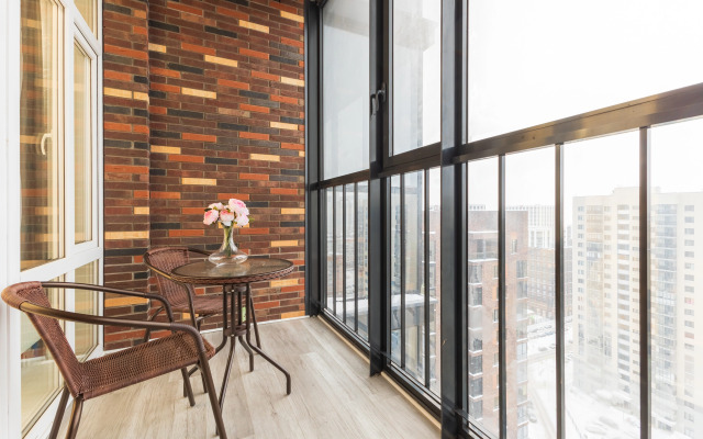 Апартаменты на Алексея Козина