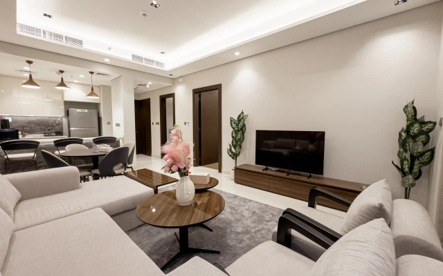 Vserve I 1 BR Luxury Escape in Business Bay Apartments - Apartment in Dubái - Photo 4