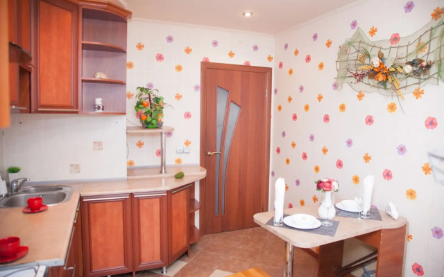 Апартаменты Nasutkibobr on Priberezinsky Boulevard