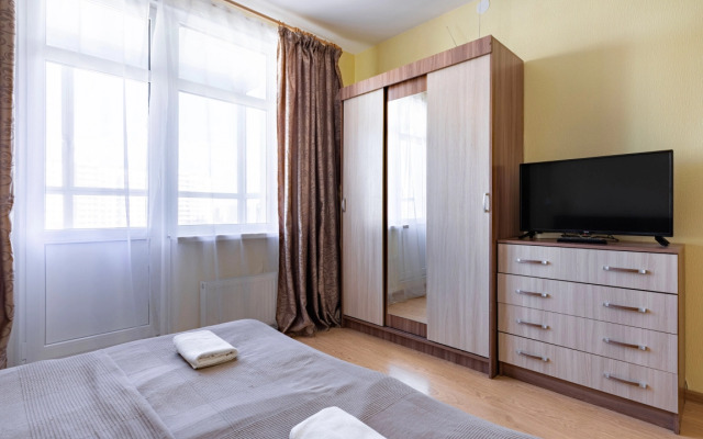 Uluchshennye Ryadom S Metro Ladozhskaya Apartments