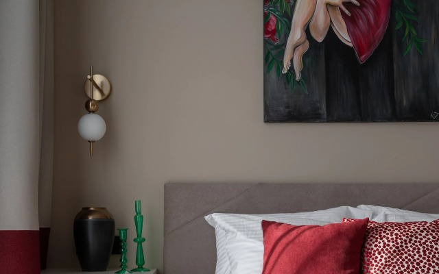 Granat s Basseynom i Mangalnoy Zonoy Villa