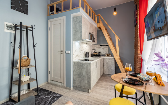 Апартаменты KeysSpb на Невском St4