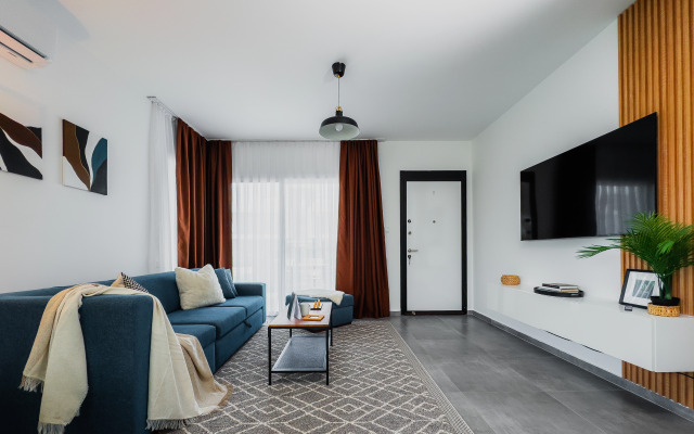 Апартаменты Комфортные апартаменты в современном комплексе