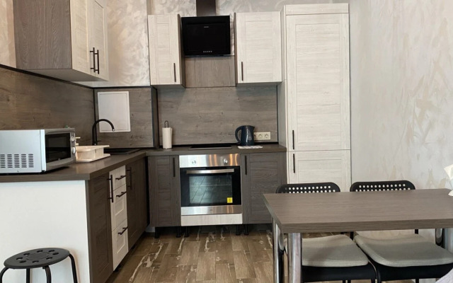 Apartments Dvukhkomnatnye S Balkonom Uyutny Dom Na Smolnoy 44