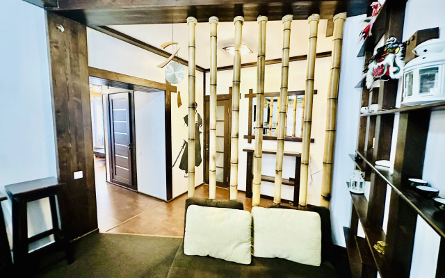 Квартира на Аланской, 25 "Japan"