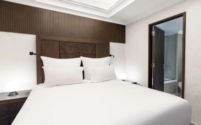 Отель Pullman Zamzam Makkah