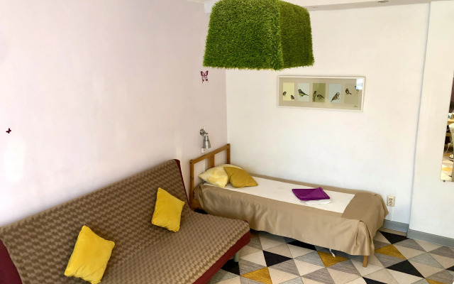 Апартаменты Лето&Зеленая Роща семейный номер