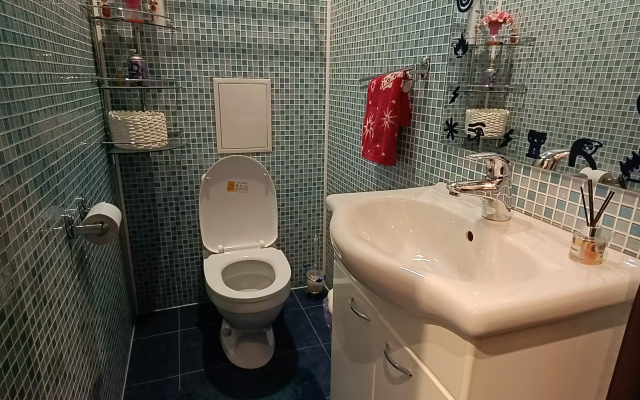 S vidom na zaliv Flat