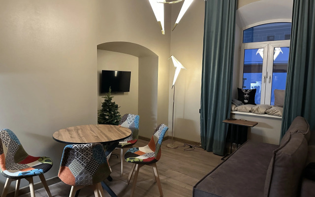 V Tsentre Goroda Flat