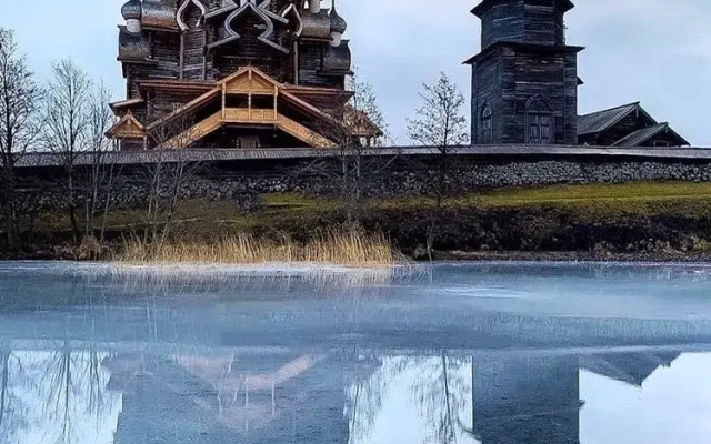 Частный дом Вилла в Карелии 1