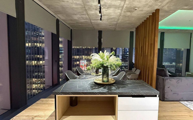 Апартаменты Угловой с Кинотеатром и Sony Psp