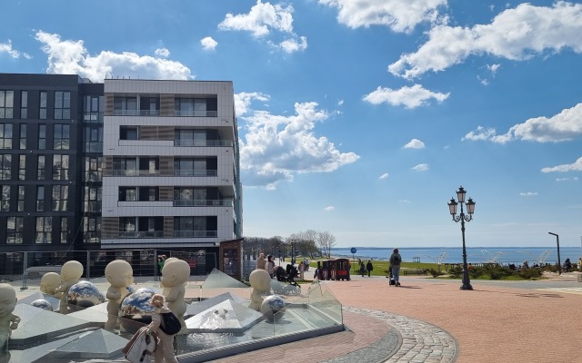 Sea View Atlantis V 10 Metrakh Ot Zapadnogo Plyazha Apartments