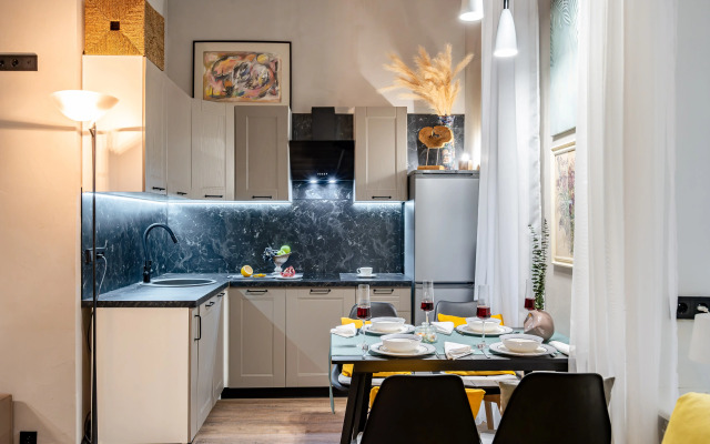 Sergeew Apartments studiya na naberezhnoj Fontanki Apartments