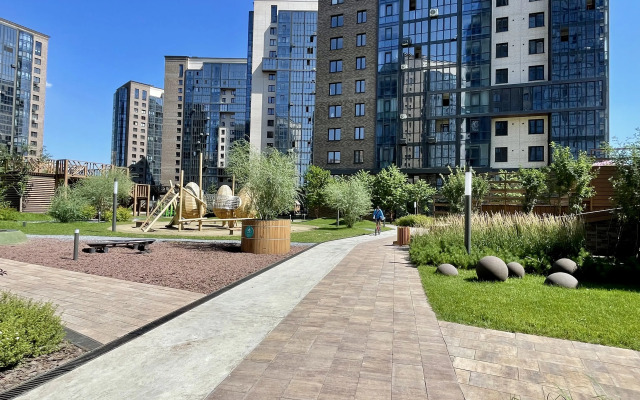 Апартаменты Современные в Элитном Жилом Комплексе