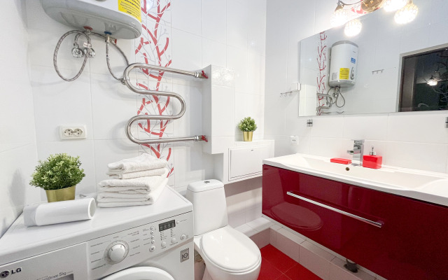 Kvartira  Ryadom S ZhD Vokzalom Apartments