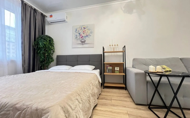 Апартаменты Comfort с 2 комнатами с балконом и с красивым видом из окна — фото 2