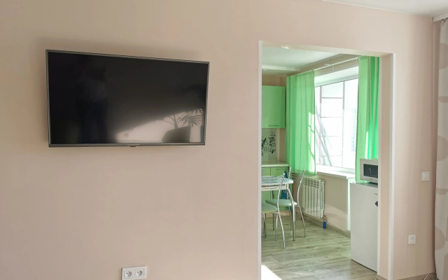 Апартаменты Снеговая Падь с 2 балконами